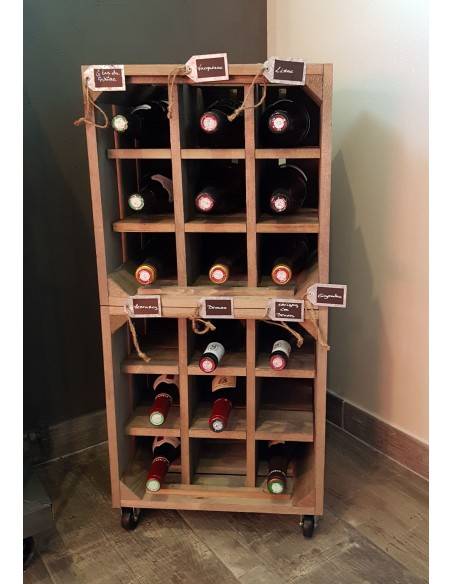 Woodbox Range Bouteille