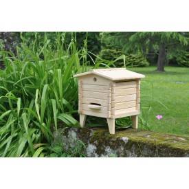 Classic wooden beehive