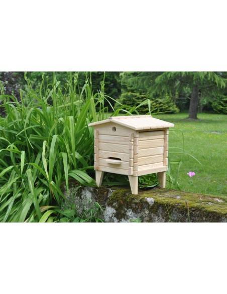 Classic wooden beehive
