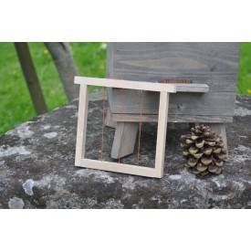 Rustic wooden beehive 2
