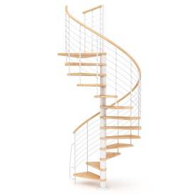 Escalier colimaçon bois...