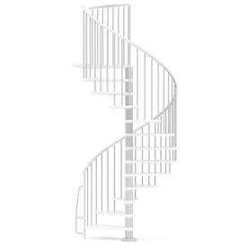 Flow - metal spiral staircase