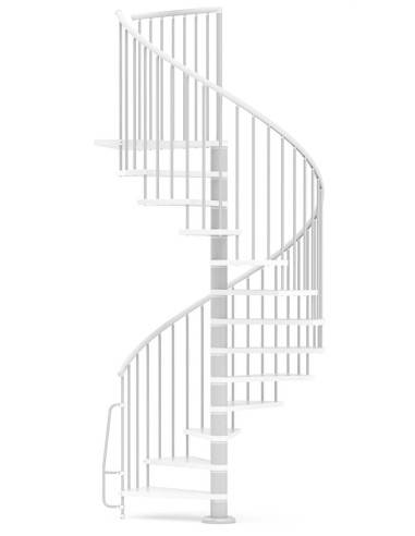 Flow - metal spiral staircase