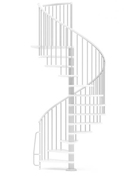 Flow - metal spiral staircase