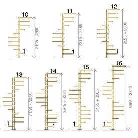 Flow - metal spiral staircase 2