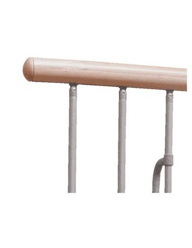 Escalier modulable 1/4 tournant hêtre