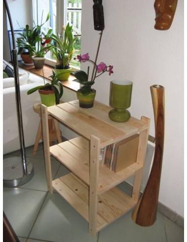 3-shelf shelving unit