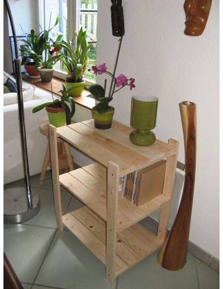 3-shelf shelving unit