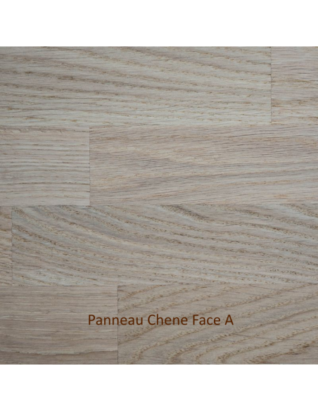 Roble laminado encolado