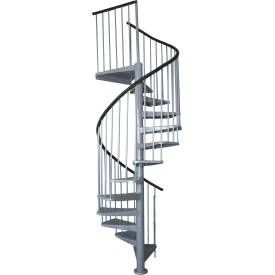 Escalera de caracol metálica