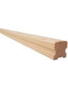 Moulded Douglas fir handrail 50x50 mm