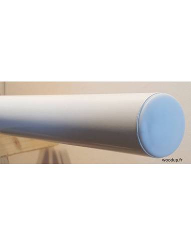 Pasamanos metal blanco