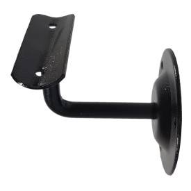 SUPPORT METAL POUR MAIN COURANTE RONDE