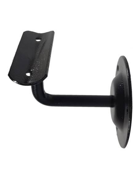 SUPPORT METAL POUR MAIN COURANTE RONDE