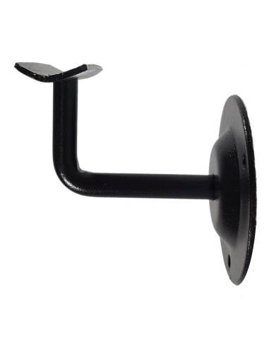 SUPPORT METAL POUR MAIN COURANTE RONDE