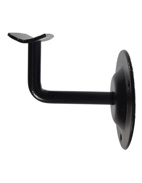 Support métal pour main courante ronde - Ø42 mm, robuste
