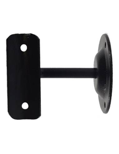 SOPORTE METAL PARA PASAMANOS REDONDO