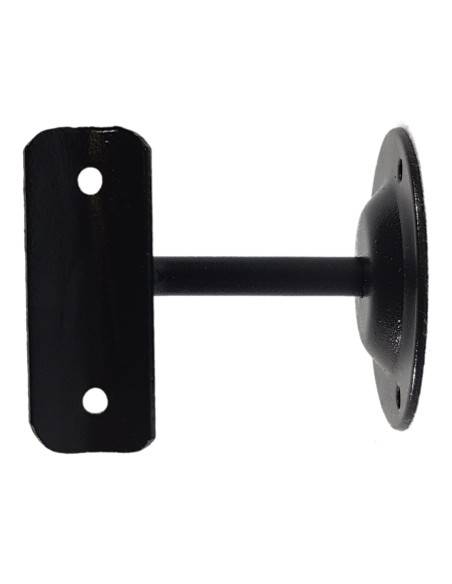 SUPPORT METAL POUR MAIN COURANTE RONDE