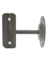 METAL BRACKET FOR ROUND HANDRAIL