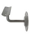 METAL BRACKET FOR ROUND HANDRAIL