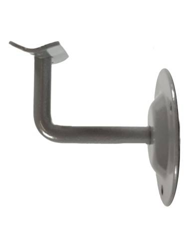 SUPPORT METAL POUR MAIN COURANTE RONDE