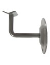 METAL BRACKET FOR ROUND HANDRAIL