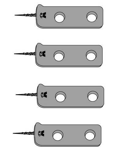 Fixation rampe-poteau