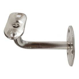 SUPPORTO ZINCATO GRIGIO PER CORRIMANO