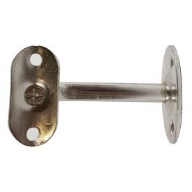 SUPPORTO ZINCATO GRIGIO PER CORRIMANO 2