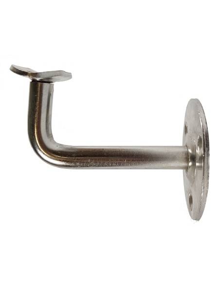 SOPORTE GALVANIZADO GRIS PARA PASAMANOS