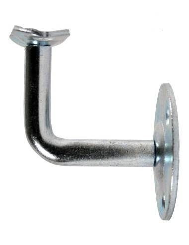 GREY ZINC-PLATED BRACKET FOR HANDRAIL