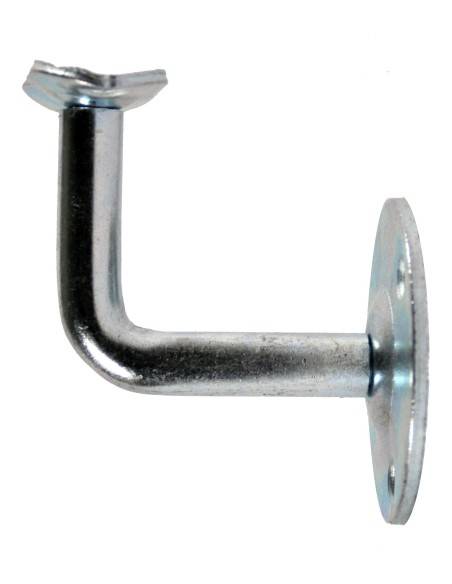 GREY ZINC-PLATED BRACKET FOR HANDRAIL