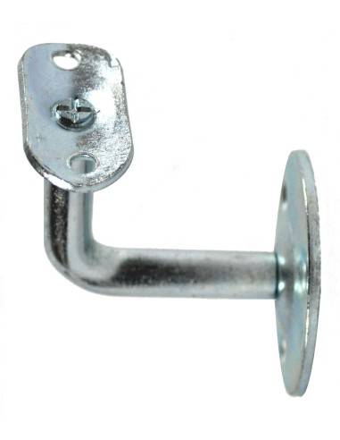 SUPPORTO ZINCATO GRIGIO PER CORRIMANO
