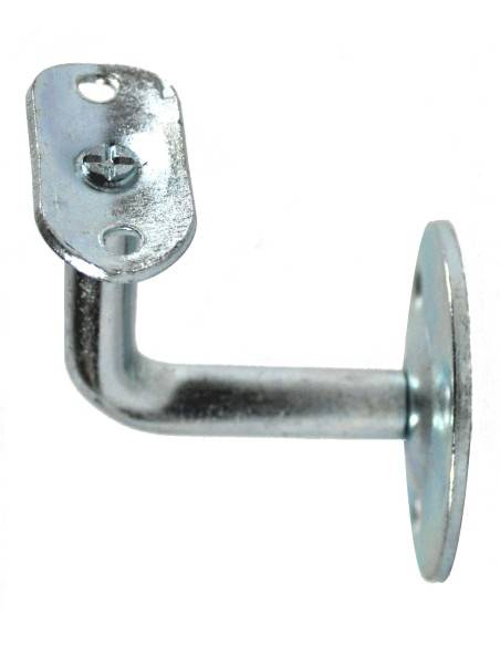 GREY GALVANISED BRACKET FOR HANDRAIL