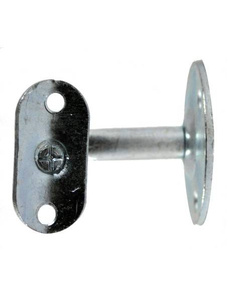 GREY GALVANISED SUPPORT FOR HANDRAIL