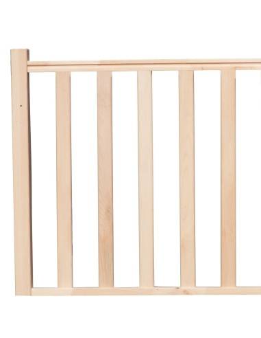 KIT GARDE CORPS FUSEAU HETRE 1m
