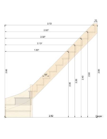 MOLEDE + metal rail railing