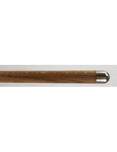 TERMINAISON ALU RONDE + ADAPTATEUR