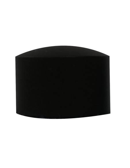 TERMINALE ALU PIATTO + ADATTATORE