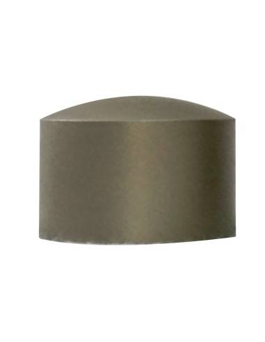 FLACHER ALUMINIUMABSCHLUSS + ADAPTER