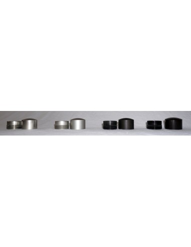 FLACHER ALUMINIUMABSCHLUSS + ADAPTER