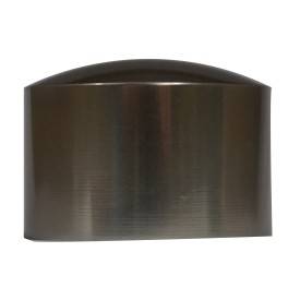 PLATTE ALUMINIUM EINDKAP + ADAPTER 2