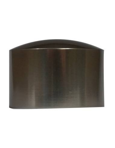 FLACHER ALUMINIUMABSCHLUSS + ADAPTER