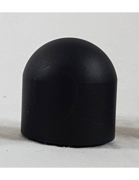 Main courante Chêne ronde + terminaison alu rond