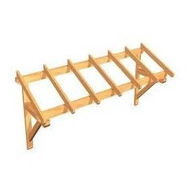 Marquise de porte sur mesure