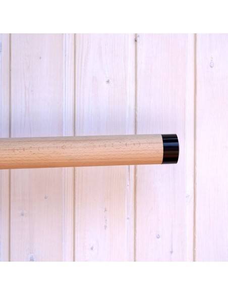 FLAT ALUMINIUM END CAP + ADAPTER