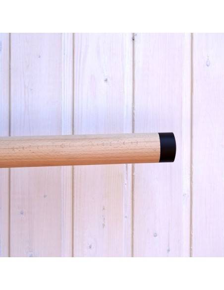 FLAT ALUMINIUM END CAP + ADAPTER