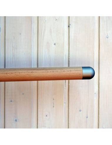 TERMINAISON ALU RONDE + ADAPTATEUR