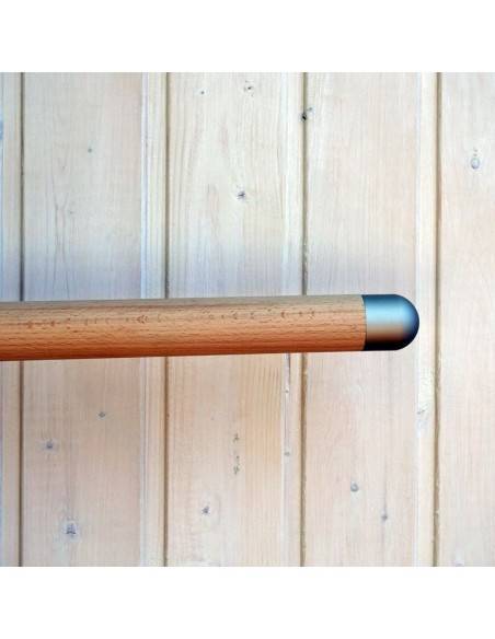 RUNDER ALUMINIUMABSCHLUSS + ADAPTER