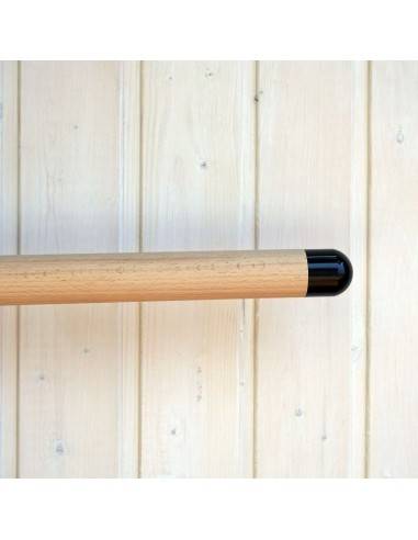 TERMINACIÓN DE ALUMINIO REDONDA + ADAPTADOR